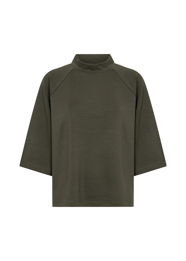 soyaconcept 3/4-Arm-Shirt »SC-BANU 261« Viskosemischung