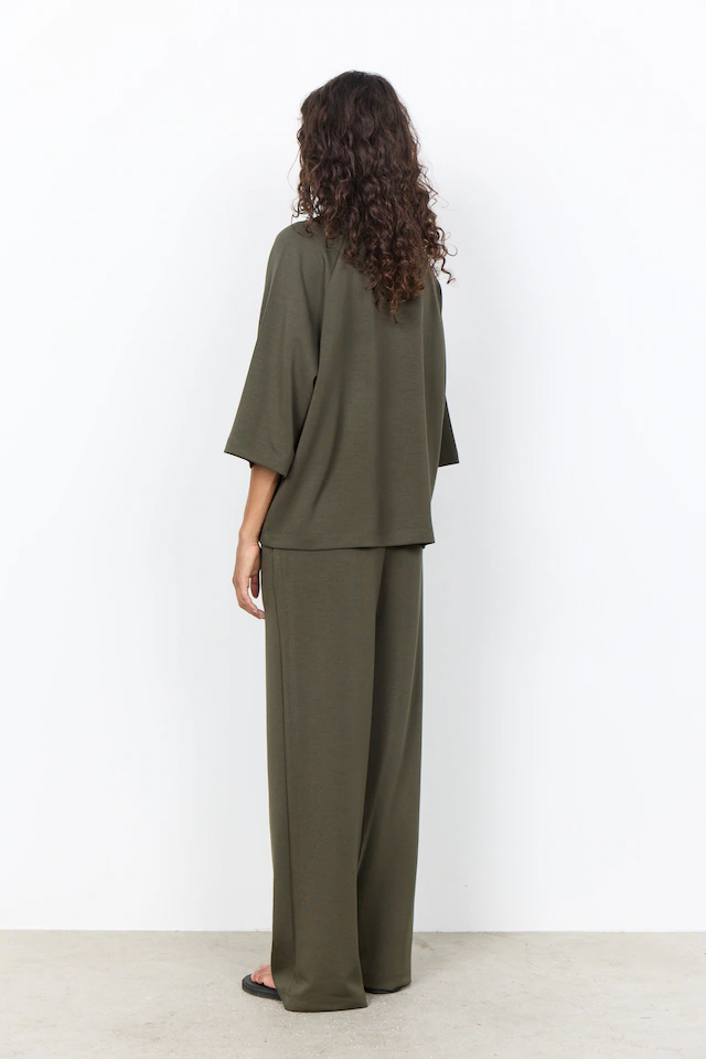 soyaconcept 3/4-Arm-Shirt »SC-BANU 261« Viskosemischung