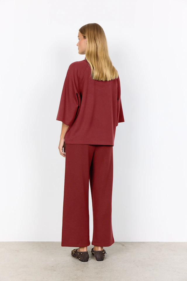 soyaconcept 3/4-Arm-Shirt »SC-BANU 261« Viskosemischung