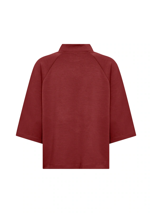 soyaconcept 3/4-Arm-Shirt »SC-BANU 261« Viskosemischung
