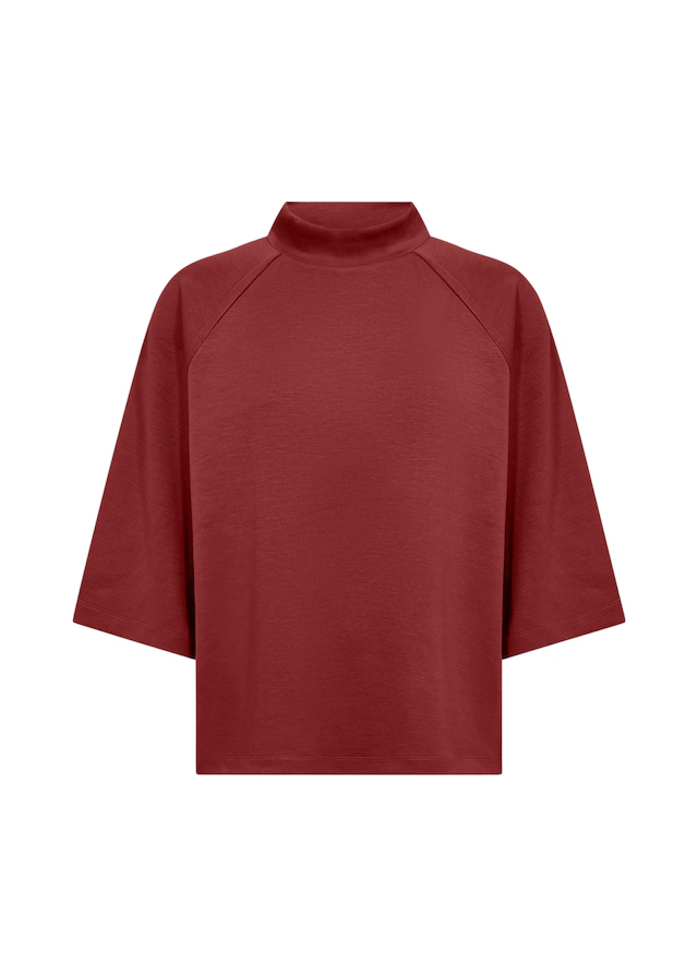 soyaconcept 3/4-Arm-Shirt »SC-BANU 261« Viskosemischung