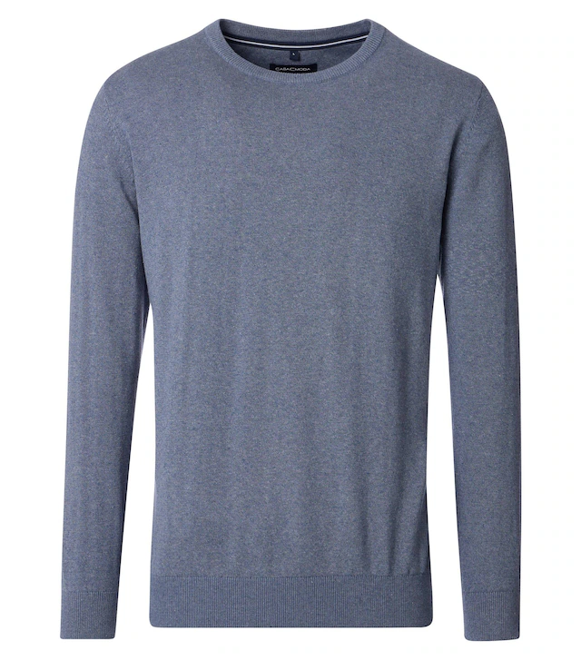CASAMODA Strickpullover »CASAMODA Pullover uni«