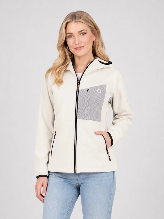 LPO Softshelljacke »PIARA WMN« mit Kapuze