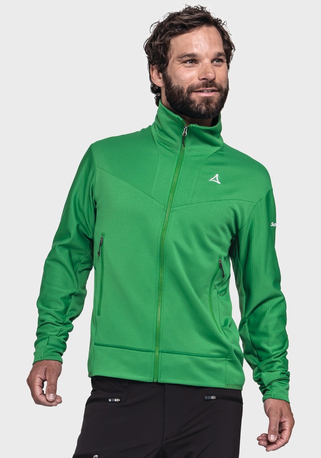Schöffel Fleecejacke »Fleece Jkt Style Blaueis MNS« ohne Kapuze