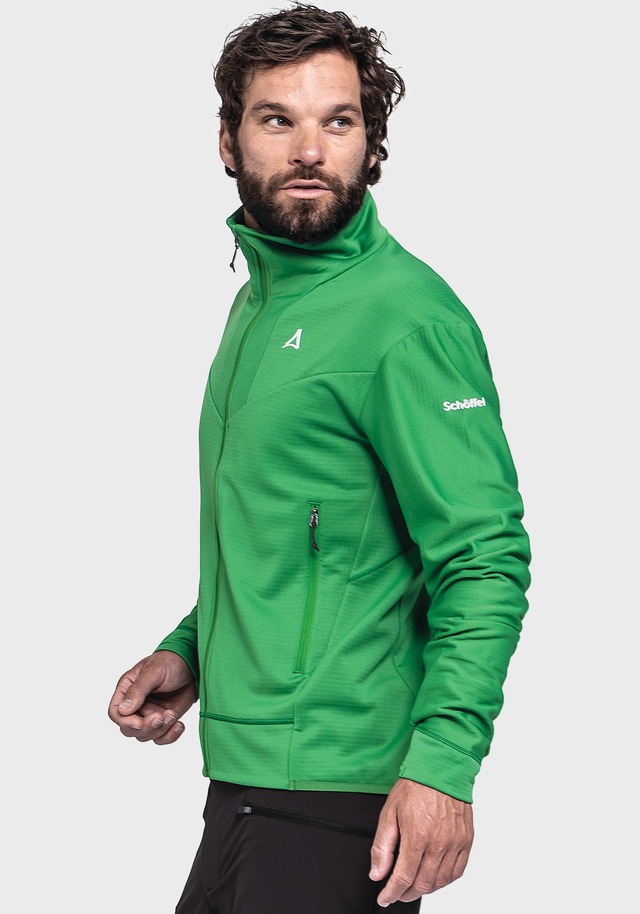 Schöffel Fleecejacke »Fleece Jkt Style Blaueis MNS« ohne Kapuze