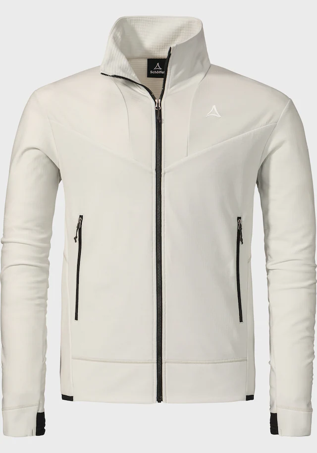 Schöffel Fleecejacke »Fleece Jkt Style Blaueis MNS« ohne Kapuze