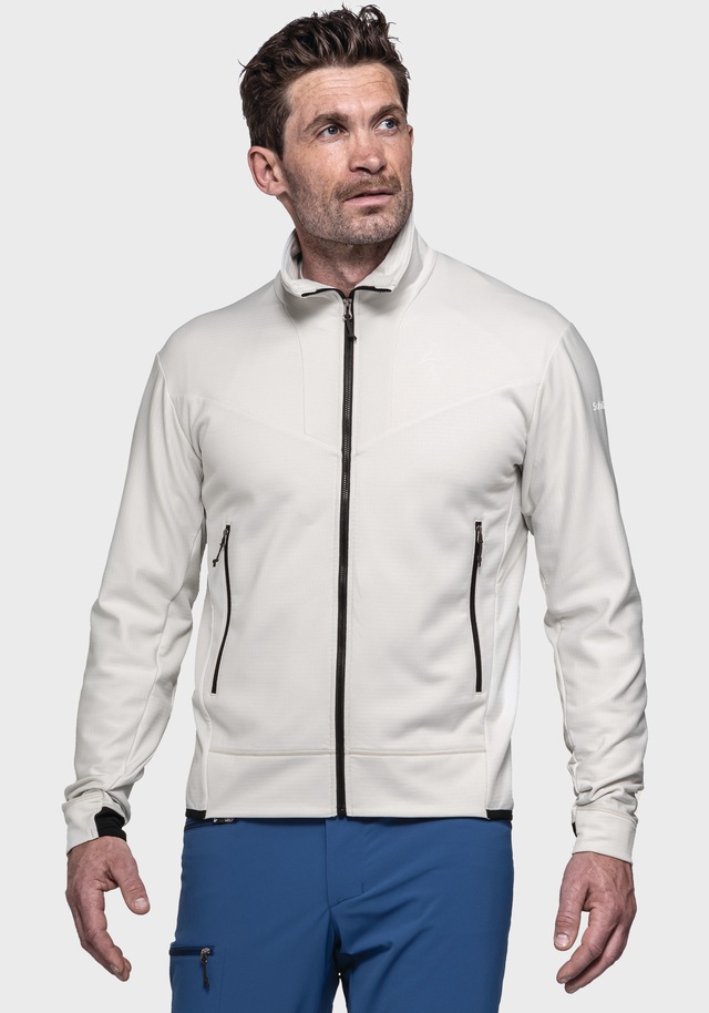 Schöffel Fleecejacke »Fleece Jkt Style Blaueis MNS« ohne Kapuze