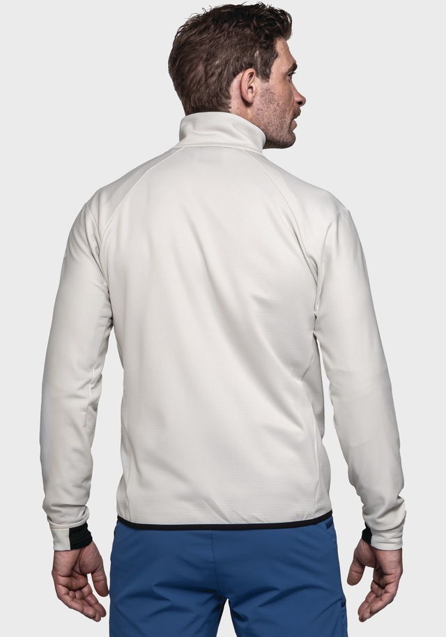 Schöffel Fleecejacke »Fleece Jkt Style Blaueis MNS« ohne Kapuze
