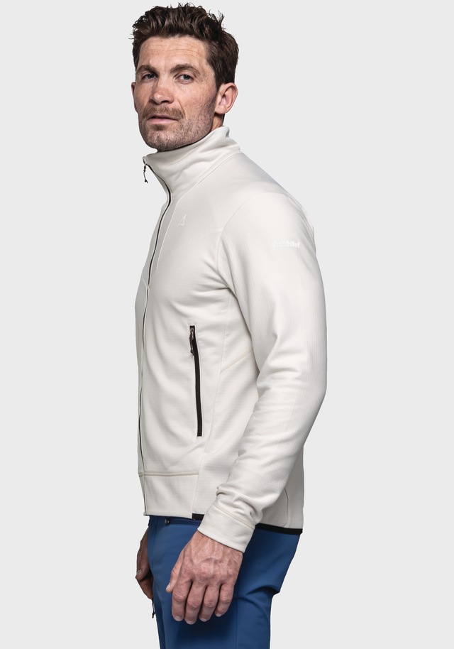 Schöffel Fleecejacke »Fleece Jkt Style Blaueis MNS« ohne Kapuze