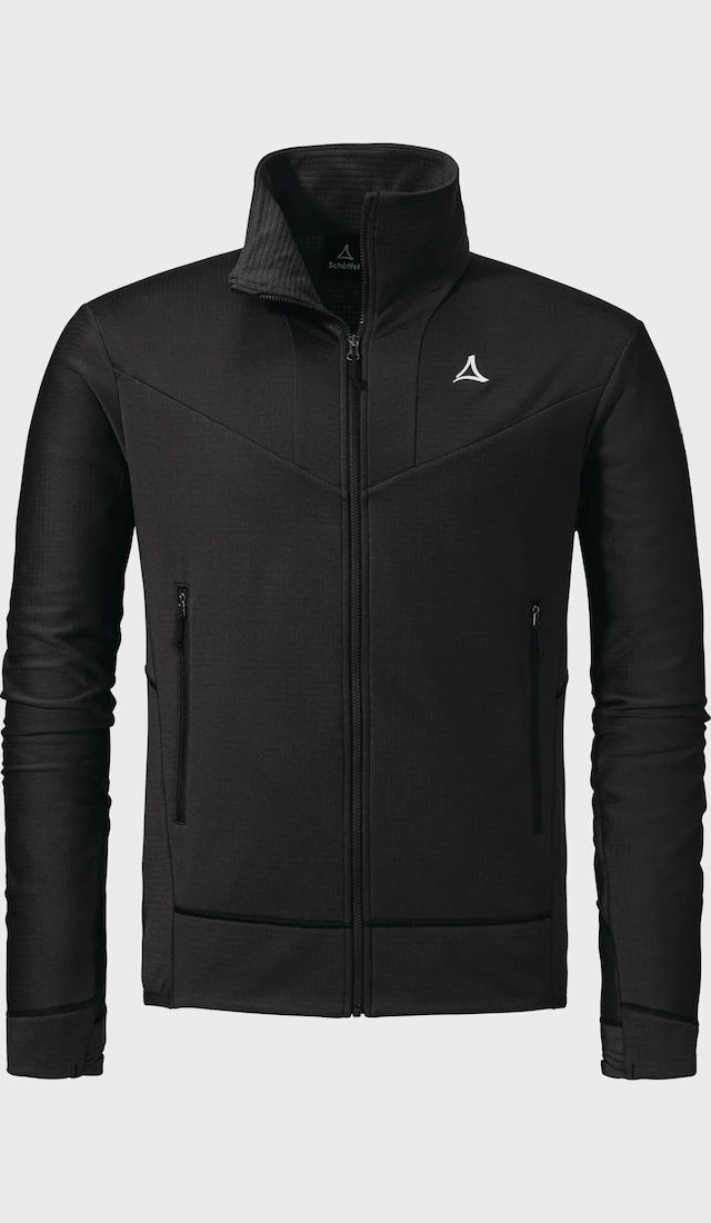 Schöffel Fleecejacke »Fleece Jkt Style Blaueis MNS« ohne Kapuze