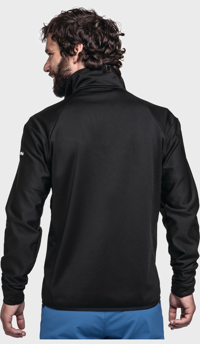 Schöffel Fleecejacke »Fleece Jkt Style Blaueis MNS« ohne Kapuze