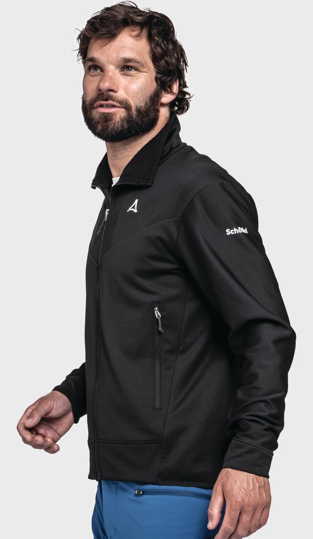 Schöffel Fleecejacke »Fleece Jkt Style Blaueis MNS« ohne Kapuze