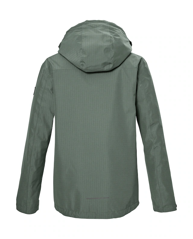 Killtec Funktionsjacke »KOS 140 BYS JCKT« Wasserdichte Kids-Jacke mit verstellbarer Kapuze und Saum
