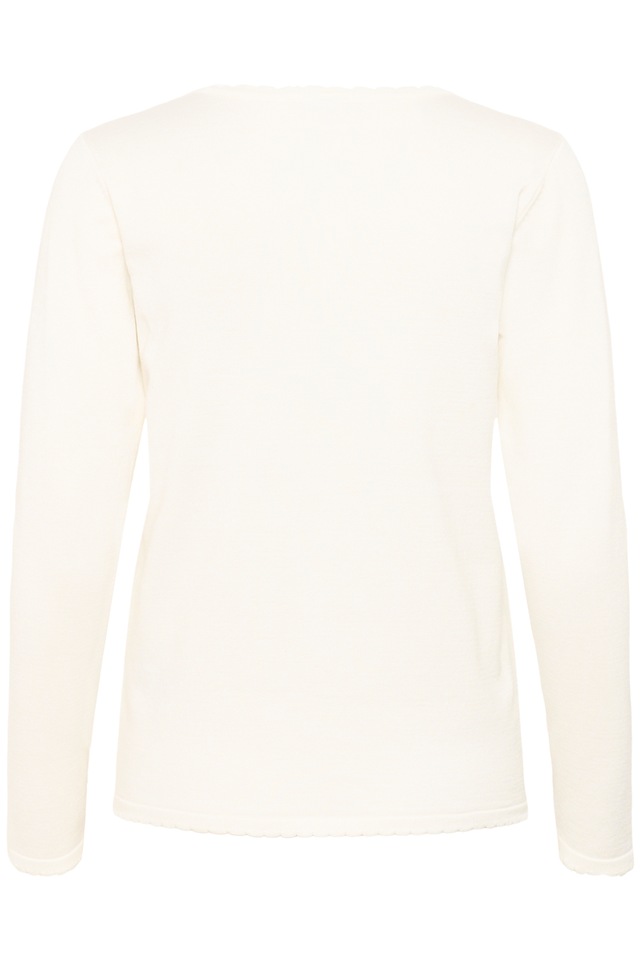 Saint Tropez Strickpullover »MilaSZ LS V-Neck Pullover« Viskosemischung, Regular fit