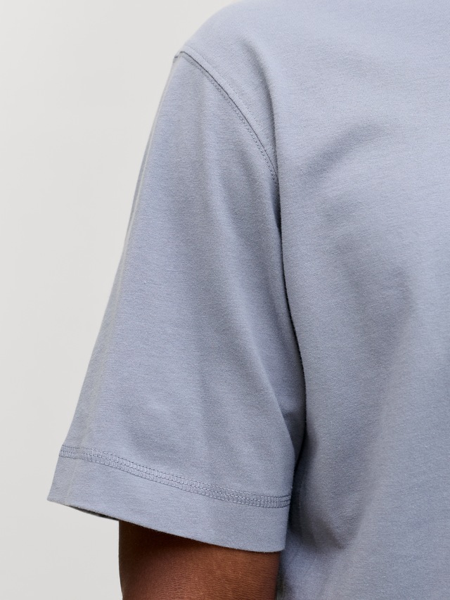 Jack & Jones PlusSize T-Shirt »JORNORREBRO EMB TEE SS CREW NECK PLS«
