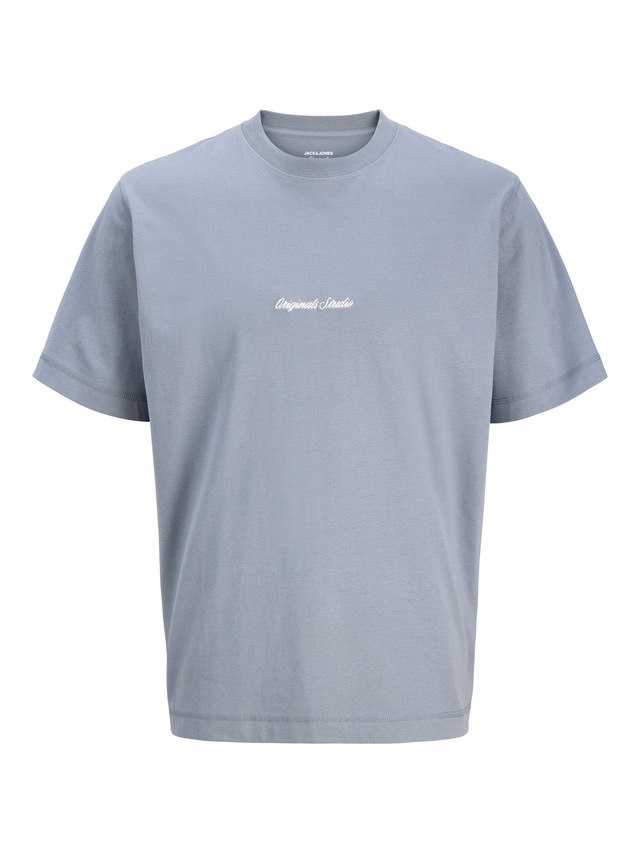 Jack & Jones PlusSize T-Shirt »JORNORREBRO EMB TEE SS CREW NECK PLS«