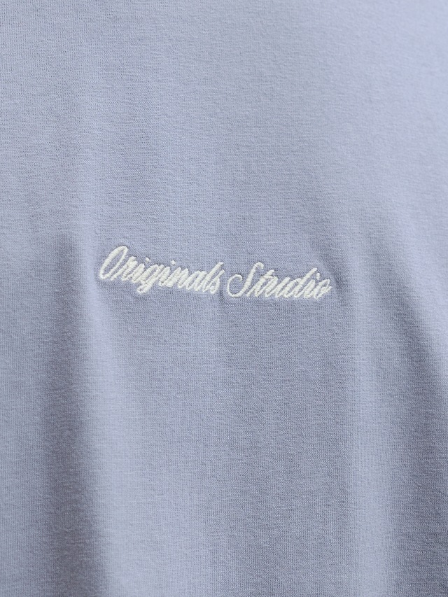 Jack & Jones PlusSize T-Shirt »JORNORREBRO EMB TEE SS CREW NECK PLS«