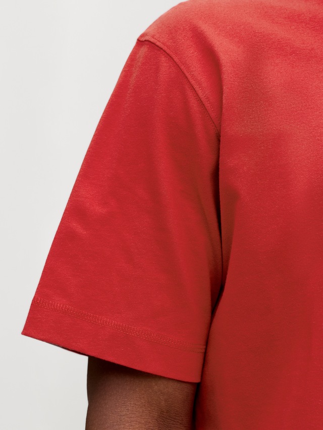 Jack & Jones Rundhalsshirt »JORNORREBRO EMB TEE SS CREW NECK NOOS« Baumwolle, locker geschnitten