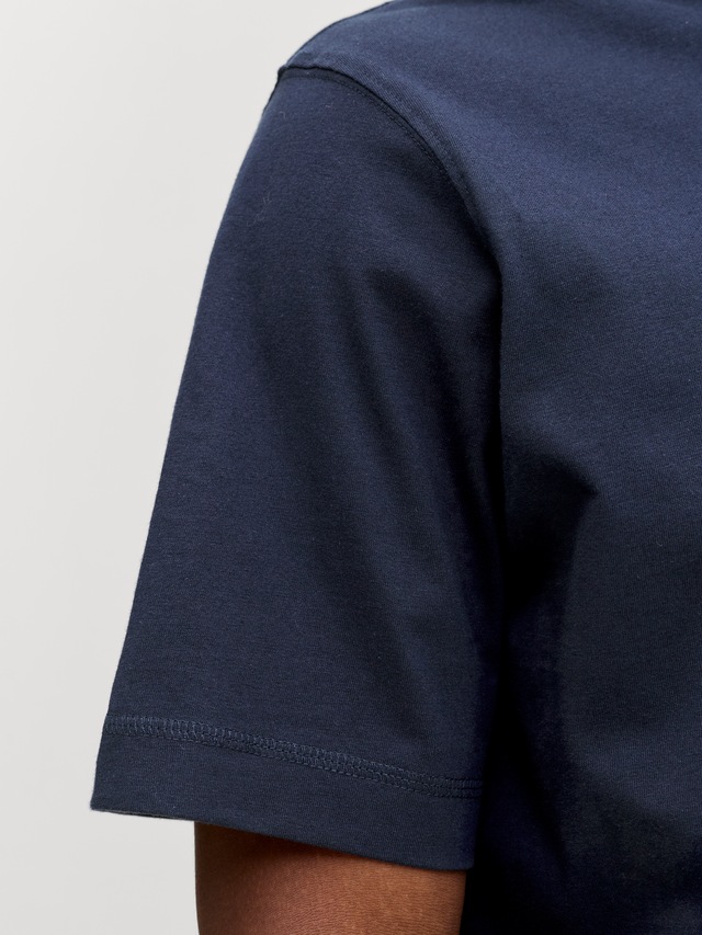 Jack & Jones PlusSize T-Shirt »JORNORREBRO EMB TEE SS CREW NECK PLS«