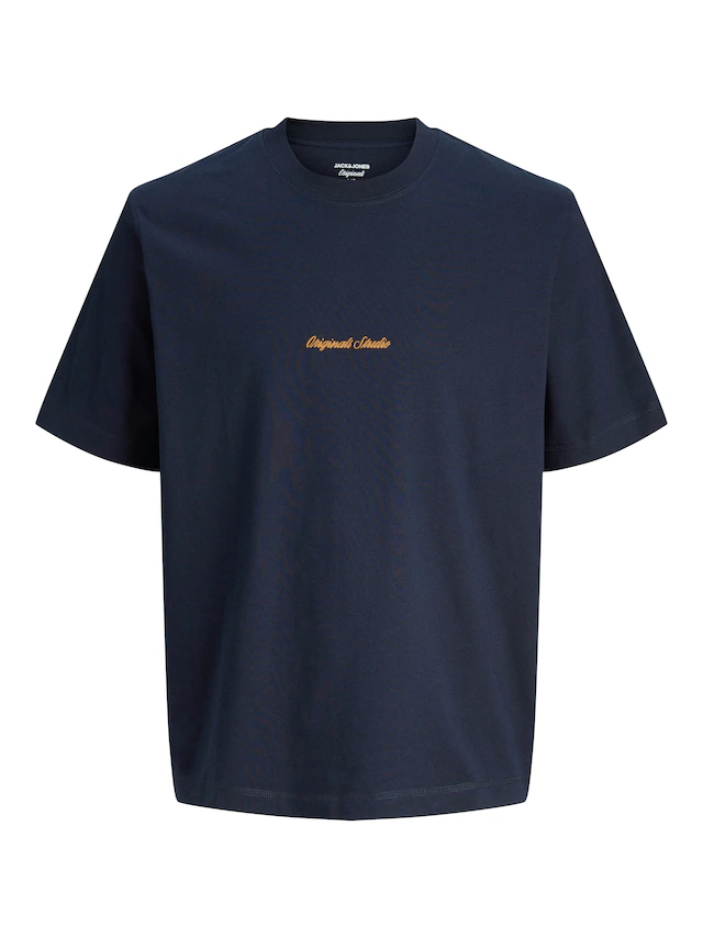 Jack & Jones PlusSize T-Shirt »JORNORREBRO EMB TEE SS CREW NECK PLS«