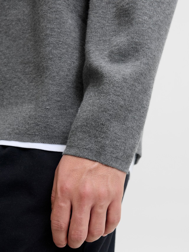 Jack & Jones Polokragenpullover »JPRBLABRADFORT KNIT POLO«