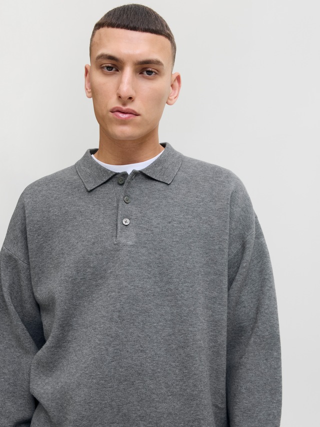 Jack & Jones Polokragenpullover »JPRBLABRADFORT KNIT POLO«