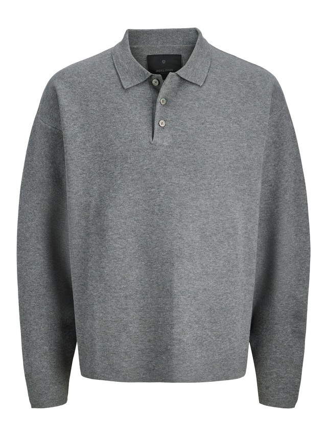 Jack & Jones Polokragenpullover »JPRBLABRADFORT KNIT POLO«