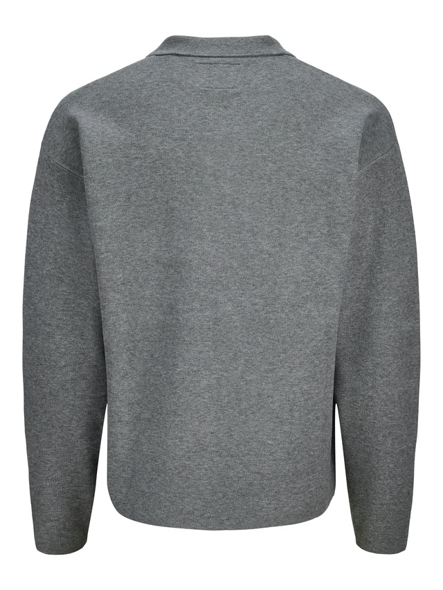 Jack & Jones Polokragenpullover »JPRBLABRADFORT KNIT POLO«