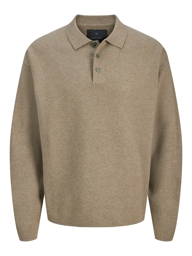 Jack & Jones Polokragenpullover »JPRBLABRADFORT KNIT POLO«