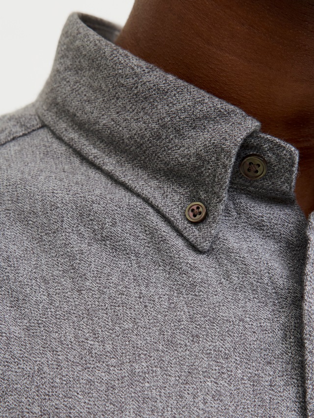 Jack & Jones Langarmhemd »JPRBLUBARKLEY FLANNEL X-MAS L/S SHIRT CH«