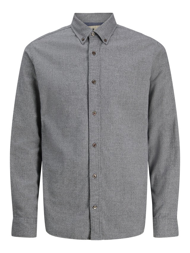 Jack & Jones Langarmhemd »JPRBLUBARKLEY FLANNEL X-MAS L/S SHIRT CH«