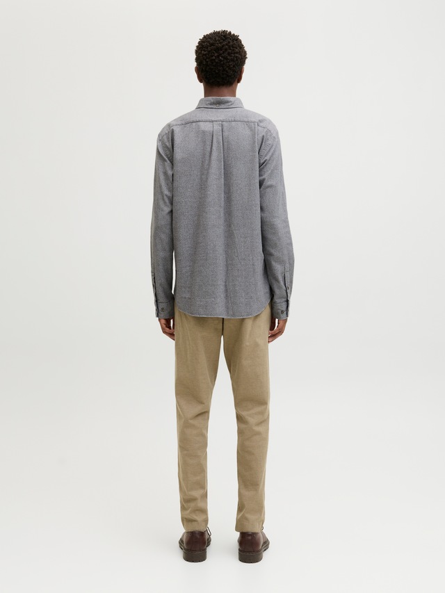 Jack & Jones Langarmhemd »JPRBLUBARKLEY FLANNEL X-MAS L/S SHIRT CH«