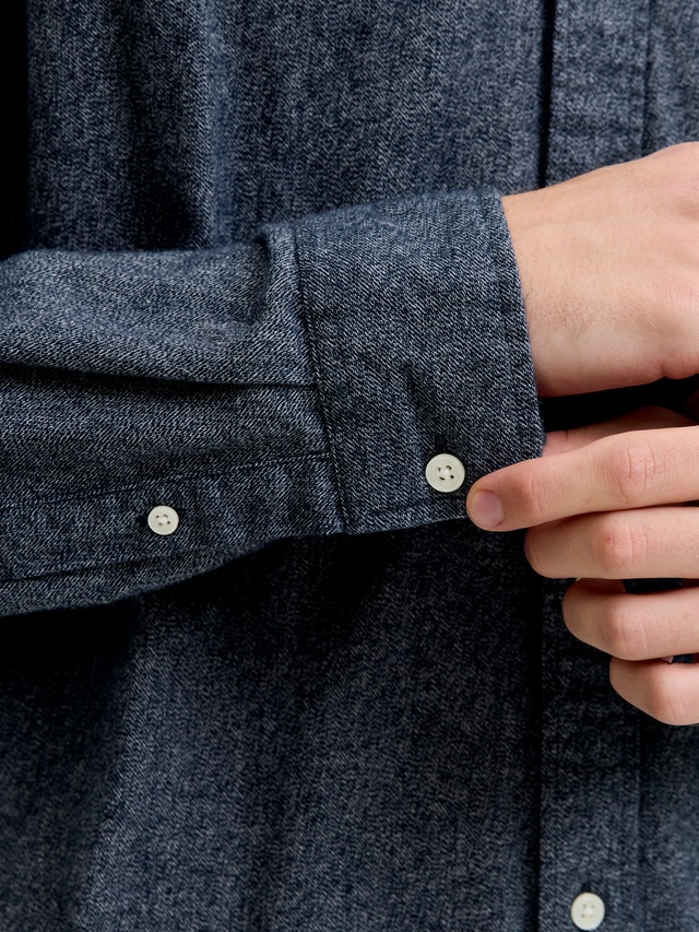 Jack & Jones Langarmhemd »JPRBLUBARKLEY FLANNEL X-MAS L/S SHIRT CH«