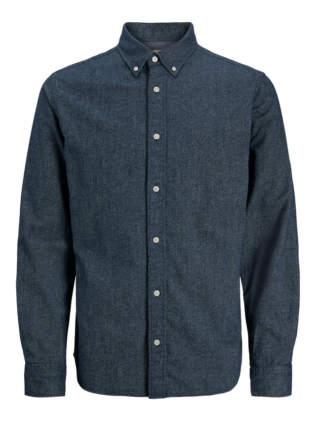 Jack & Jones Langarmhemd »JPRBLUBARKLEY FLANNEL X-MAS L/S SHIRT CH«