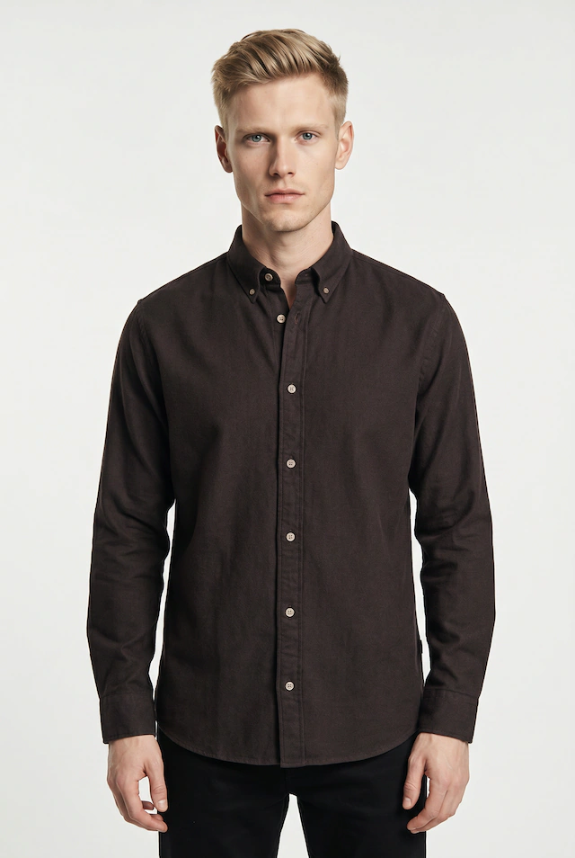 Jack & Jones Langarmhemd »JPRBLUBARKLEY FLANNEL X-MAS L/S SHIRT CH«