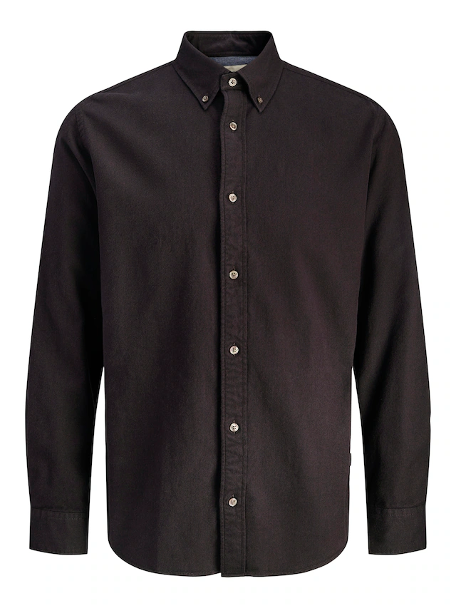 Jack & Jones Langarmhemd »JPRBLUBARKLEY FLANNEL X-MAS L/S SHIRT CH«