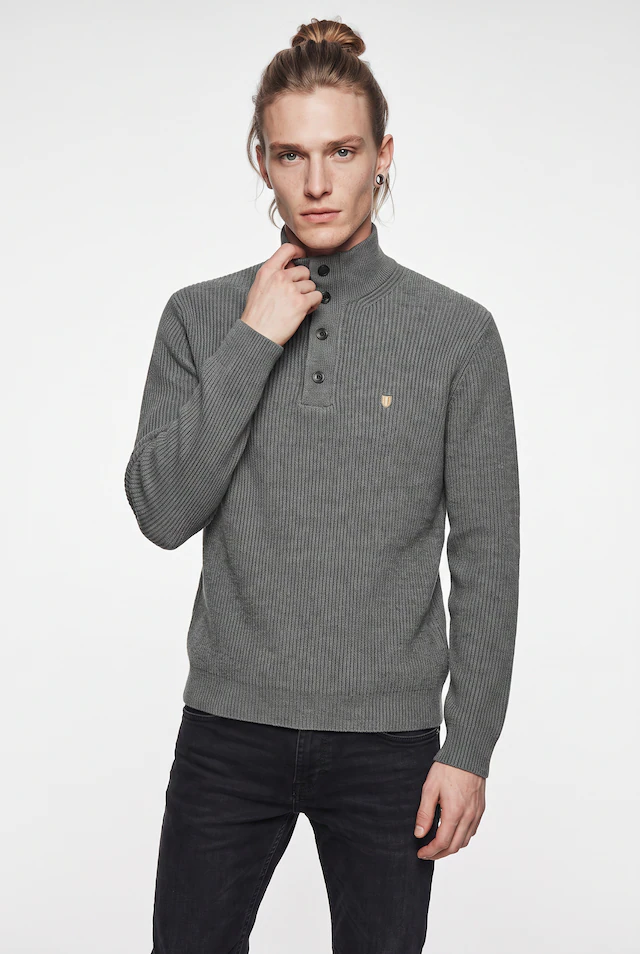 Jack & Jones Strickpullover »JPRBLURICHARD KNIT HIGH NECK«