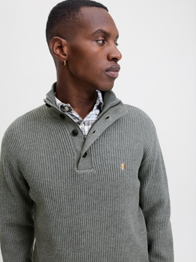 Jack & Jones Strickpullover »JPRBLURICHARD KNIT HIGH NECK«