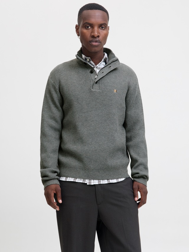 Jack & Jones Strickpullover »JPRBLURICHARD KNIT HIGH NECK«