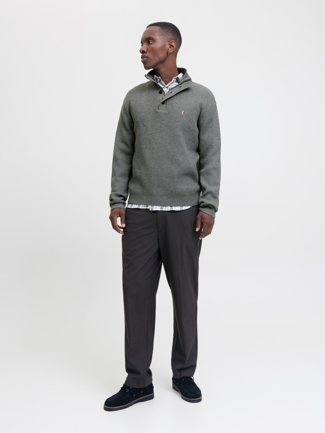 Jack & Jones Strickpullover »JPRBLURICHARD KNIT HIGH NECK«