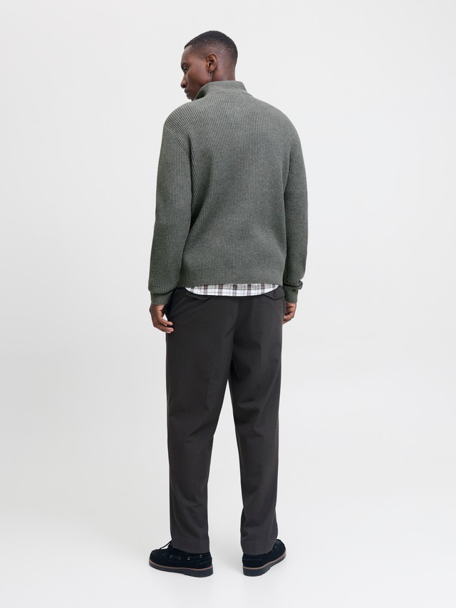 Jack & Jones Strickpullover »JPRBLURICHARD KNIT HIGH NECK«