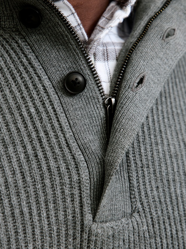 Jack & Jones Strickpullover »JPRBLURICHARD KNIT HIGH NECK«