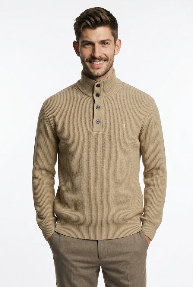 Jack & Jones Strickpullover »JPRBLURICHARD KNIT HIGH NECK«