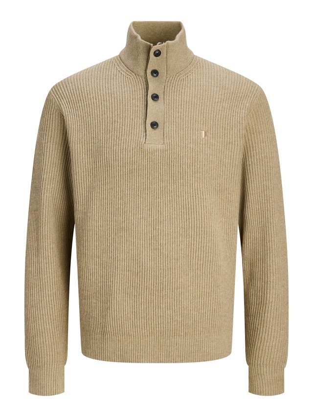 Jack & Jones Strickpullover »JPRBLURICHARD KNIT HIGH NECK«
