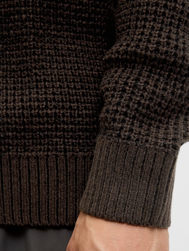 Jack & Jones Strickpullover »JJGLOBAL KNIT CREW NECK«