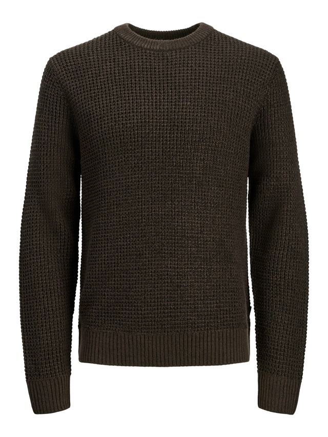 Jack & Jones Strickpullover »JJGLOBAL KNIT CREW NECK«