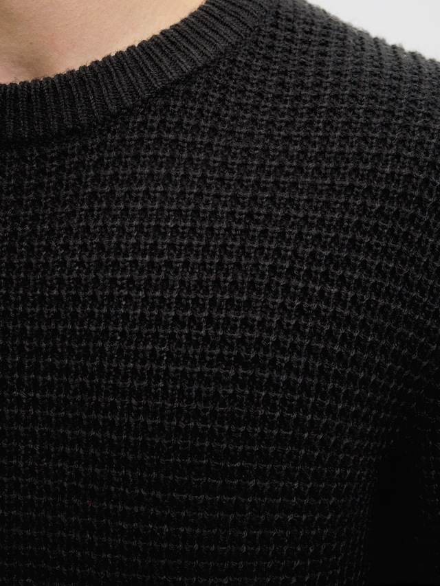 Jack & Jones Strickpullover »JJGLOBAL KNIT CREW NECK«