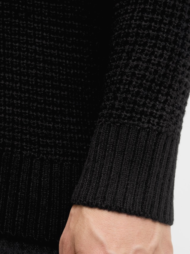 Jack & Jones Strickpullover »JJGLOBAL KNIT CREW NECK«