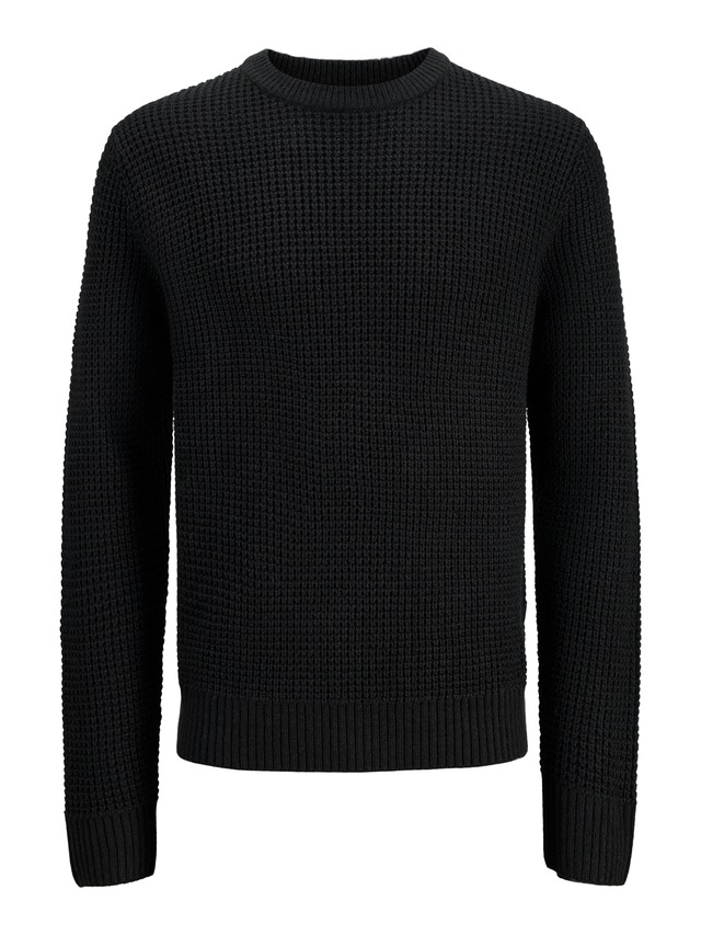 Jack & Jones Strickpullover »JJGLOBAL KNIT CREW NECK«