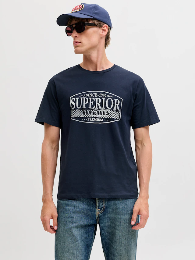 Jack & Jones T-Shirt »JPRBLUNOAH SS TEE FST«